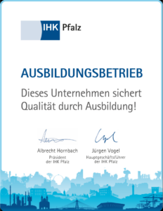 Ausbildungsbetrieb IHK